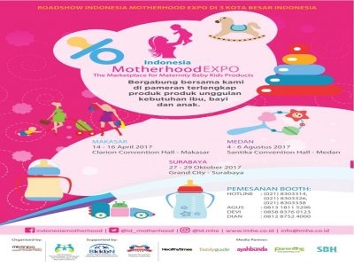 Indonesia Motherhood Expo Medan 2017
