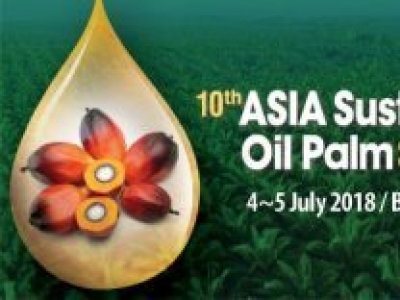 10th Asia Sustainable Oil Palm Summit 2018