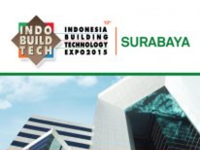 Indo Buildtech Expo-Surabaya