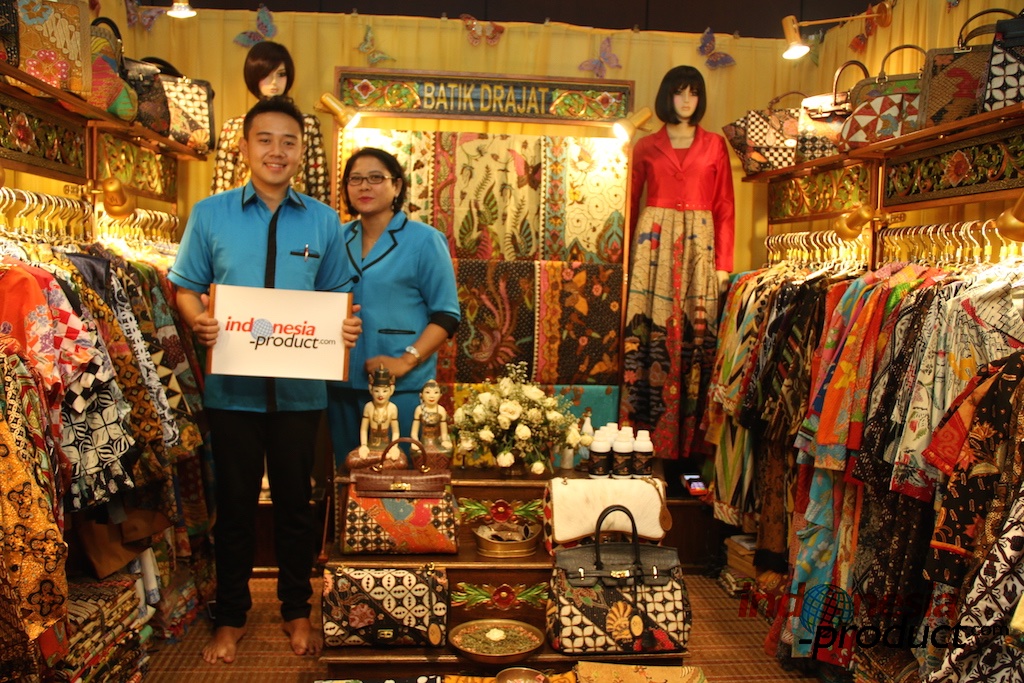 Batik tulis products has export quality