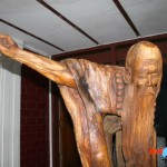Unique Sculpture Made from Wood