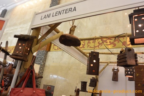 Lani Lantera - Recycled Wood Handicraft and Art Decoration from Bandung, West Java