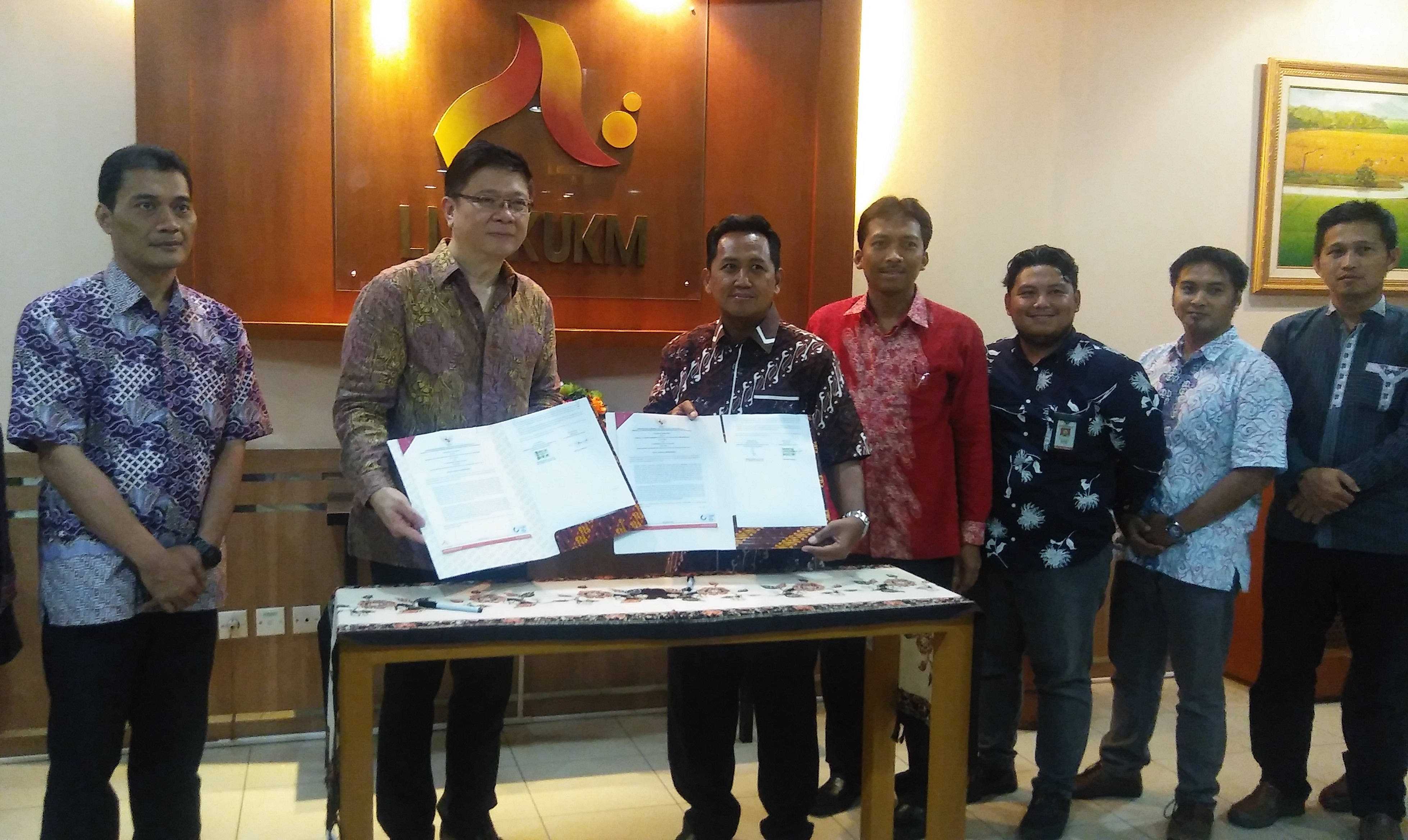 Kolaborasi IPG – SMESCO, Promosikan UKM Indonesia ke Pasar Internasional