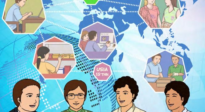 Komik Inspiratif – Ciptakan Peluang Usaha Hingga Merambah Pasar Dunia