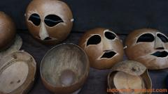 Mahakarya-Mojopahit-wooden-mask