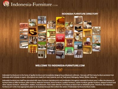 Indonesia Furniture Manufacturers