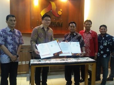 Collaborate To Support SMEs, SMESCO & Indonesia Product Global Signed A Cooperation Contract