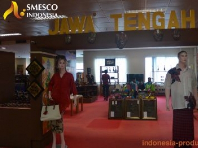 The Gallery of Indonesia SMEs Products in Jakarta Smesco Building