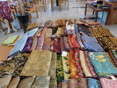 Indonesia Batik Showcase at Smesco Building is Very Complete