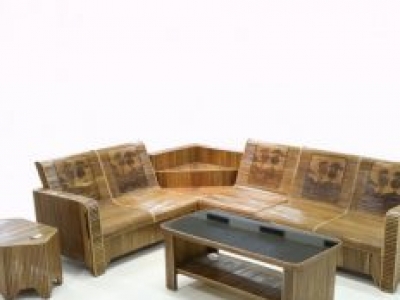 Eco-Friendly Room Designed With Bamboo Furniture Sets Are Available in SMESCO!