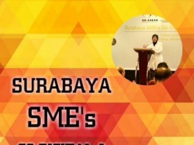 Go Digital Go Global: Surabaya SME's Are Now Being Ogled by International Market