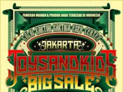 7th Jakarta Toys & Kids BigSale 2018