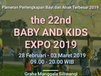 The 22nd Baby and Kids expo 2019