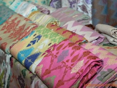 The Authentic Lombok Weaving Fabric Made by the Sasak Tribe