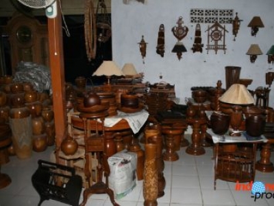 Wooden Craft Products From Bojonegoro, East Java