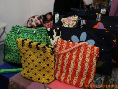 Handmade Knit Bag