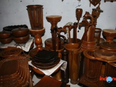 Wooden Crafts From Bojonegoro