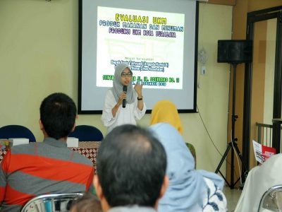 Surabaya Government Held SMEs Training, Indonesia-Product.com Is Invited