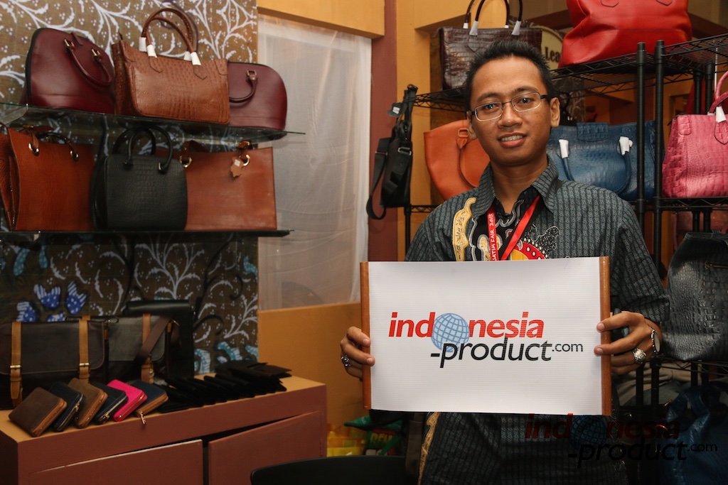 Etna Leather Bags - ELBA is leather handmade bags shop in Surabaya