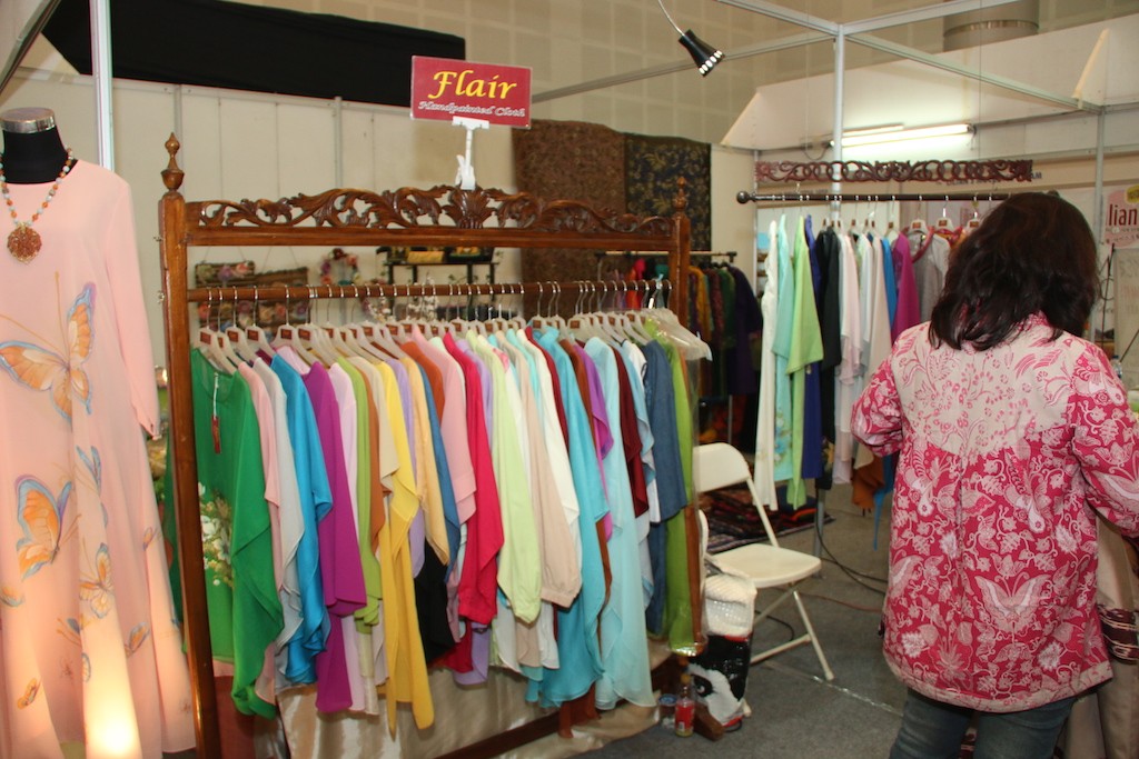Flair Hand Painted Cloth Shop In Surabaya