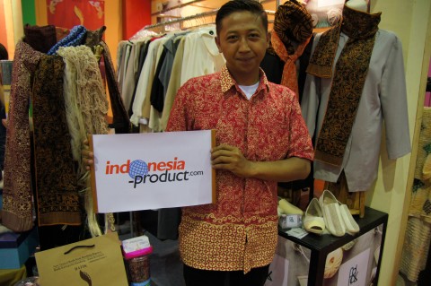 Batik from Bandung, West Java