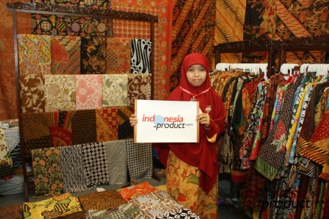 Batik Putri Lestari located in Sragen - Central Java