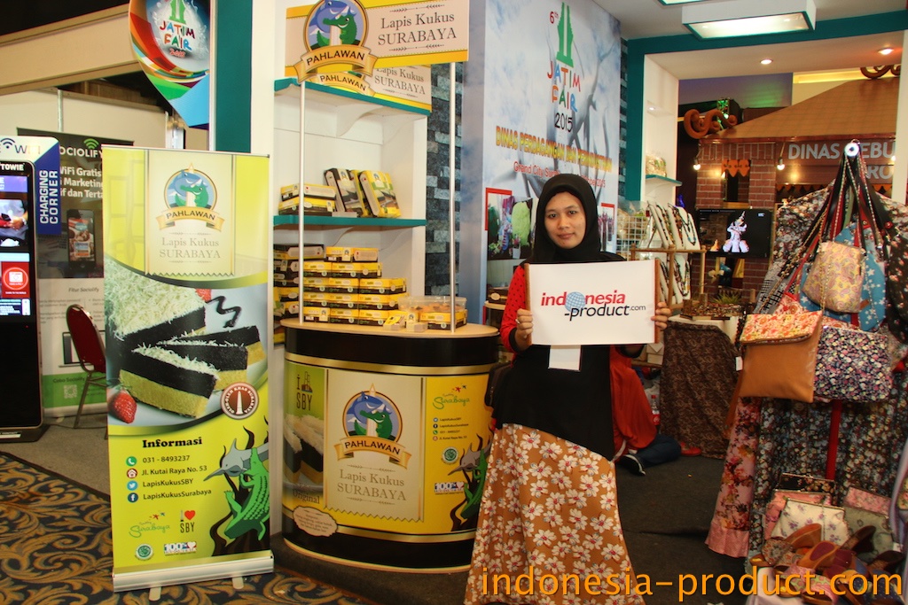 this is one of cake shop in Surabaya - East Java