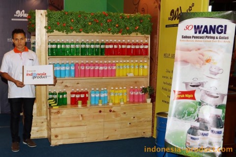 Consisted of five variants, So Wangi gives fragrance to your cutlery, clothing, and the room