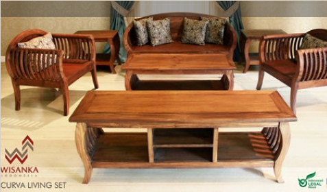 For interior use, this company presents wooden furniture made of teak, mahogany, acacia and another type of Indonesian wood