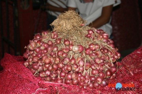 Varieties red onion both seeds and agriculture products from Nganjuk have been exported to the rest of Eastern Indonesia, even abroad