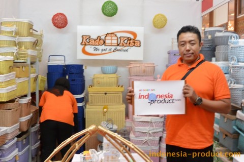 Kado Kita proudly presents special rattan product for unique gifts and souvenir