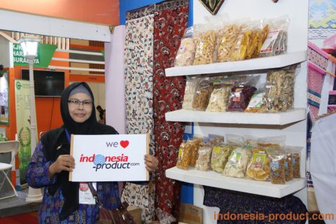 All snack products of Bunga Tulip are trusted by many buyers both local district and outer of Tuban.
