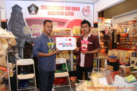 The resulting product of Wijaya Food is healthy foood products, such as rice tiwul, gatot instant, gerit corn, etc.