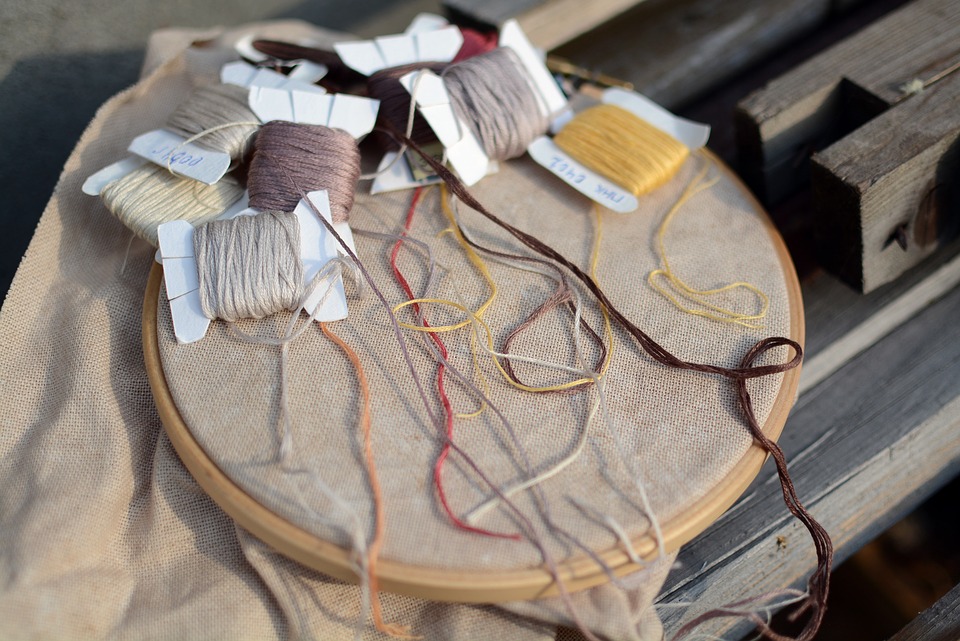 Types and Characteristics of Fiber Materials for Handicraft Products ...
